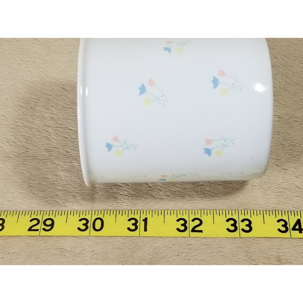 Hallmark Coffee Mug Happy Today 10oz Teacup 1985 Mug Mates 3 1/2" Taiwan Vintage - Picture 13 of 13